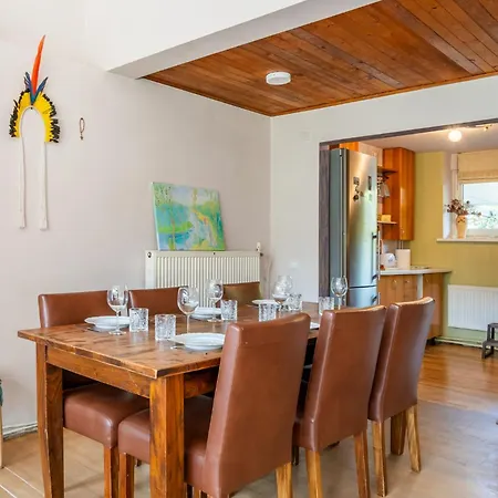 Family Private House In Dubulti, Jurmala, 400m To The Holiday home Jurmala
