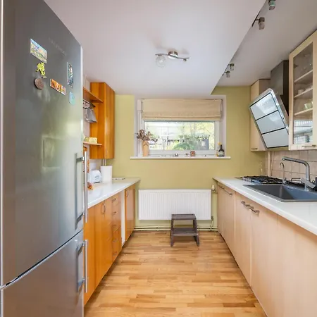 Family Private House In Dubulti, Jurmala, 400m To The *